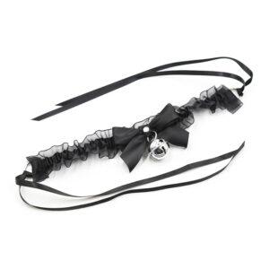 Ohmama Fetish-Collana di pizzo con campana 18 Ohmama Fetish-Collana di pizzo con campana · Accessori BDSM (imaginea 8)