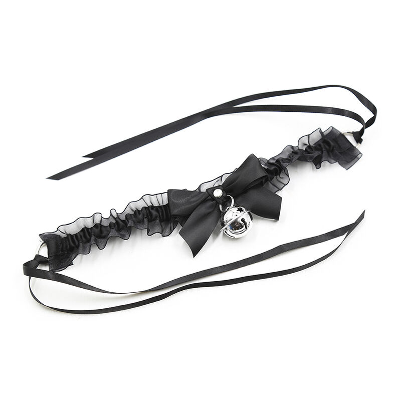 Ohmama Fetish-Collana di pizzo con campana 8 Ohmama Fetish-Collana di pizzo con campana · Accessori BDSM (imaginea 8)
