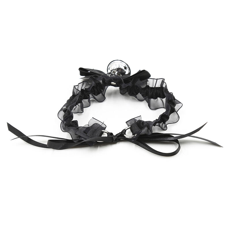 Ohmama Fetish-Collana di pizzo con campana 6 Ohmama Fetish-Collana di pizzo con campana · Accessori BDSM (imaginea 6)