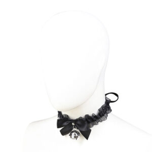 Ohmama Fetish-Collana di pizzo con campana 15 Ohmama Fetish-Collana di pizzo con campana · Accessori BDSM (imaginea 5)