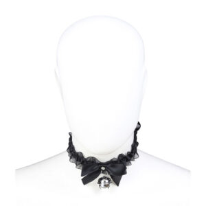 Ohmama Fetish-Collana di pizzo con campana 14 Ohmama Fetish-Collana di pizzo con campana · Accessori BDSM (imaginea 4)