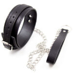Ohmama Fetish-Collana con guinzaglio e modello di serpente · Accessori BDSM