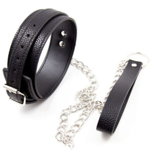 Ohmama Fetish-Collana con guinzaglio e modello di serpente · Accessori BDSM