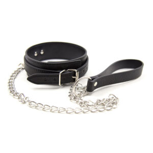Ohmama Fetish-Collana con guinzaglio e modello di serpente · Accessori BDSM (immagine 3)