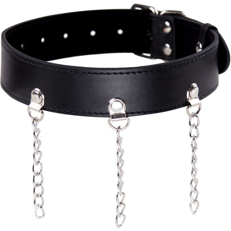 Ohmama Fetish-Collana Fetish con Anelli · Accessori BDSM