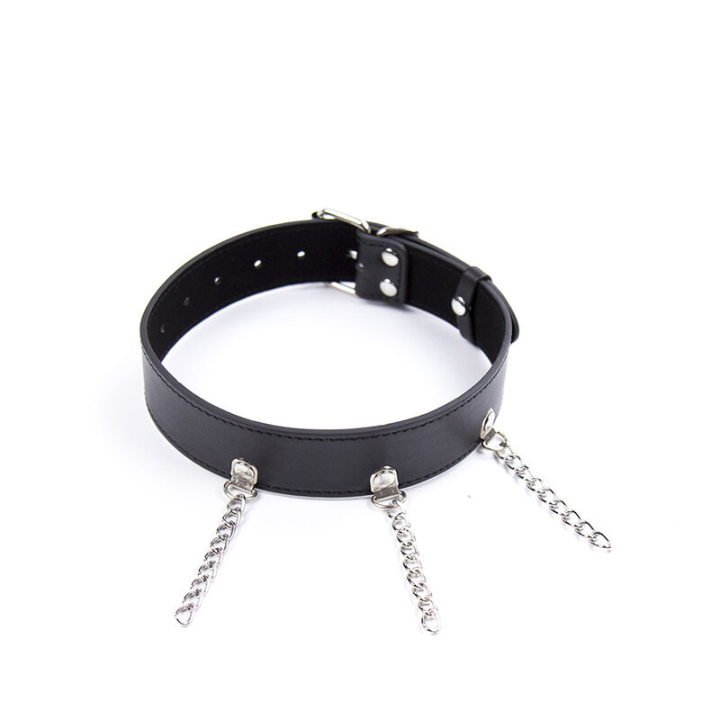 Ohmama Fetish-Collana Fetish con Anelli · Accessori BDSM (immagine 2)