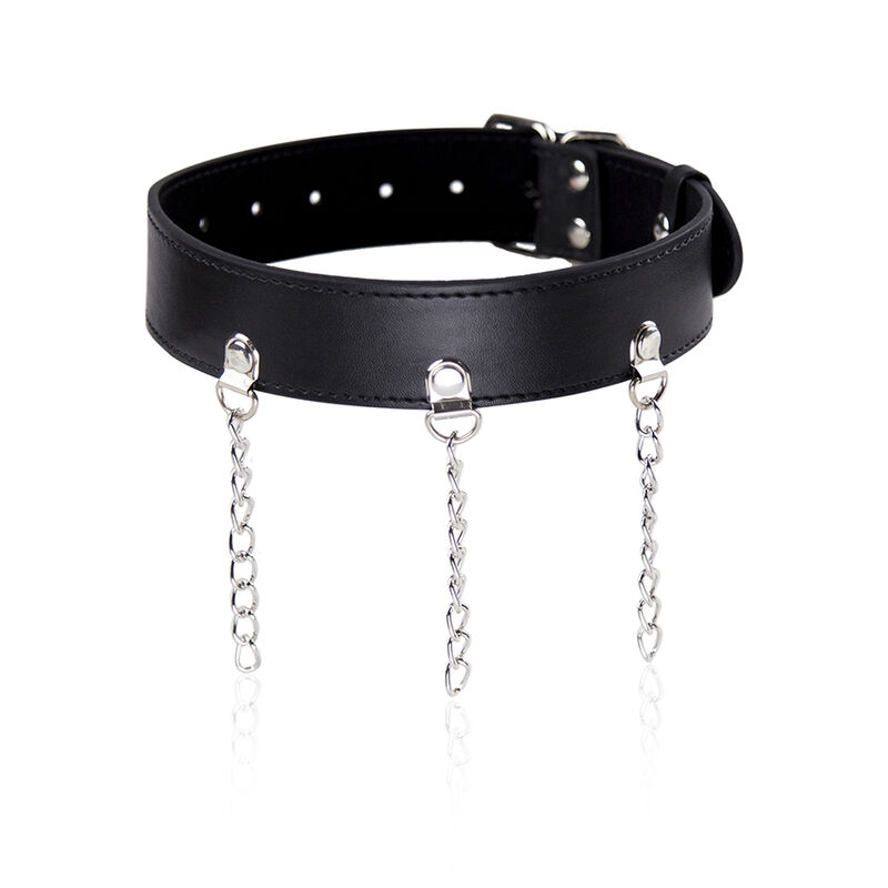 Ohmama Fetish-Collana Fetish con Anelli · Accessori BDSM (immagine 3)