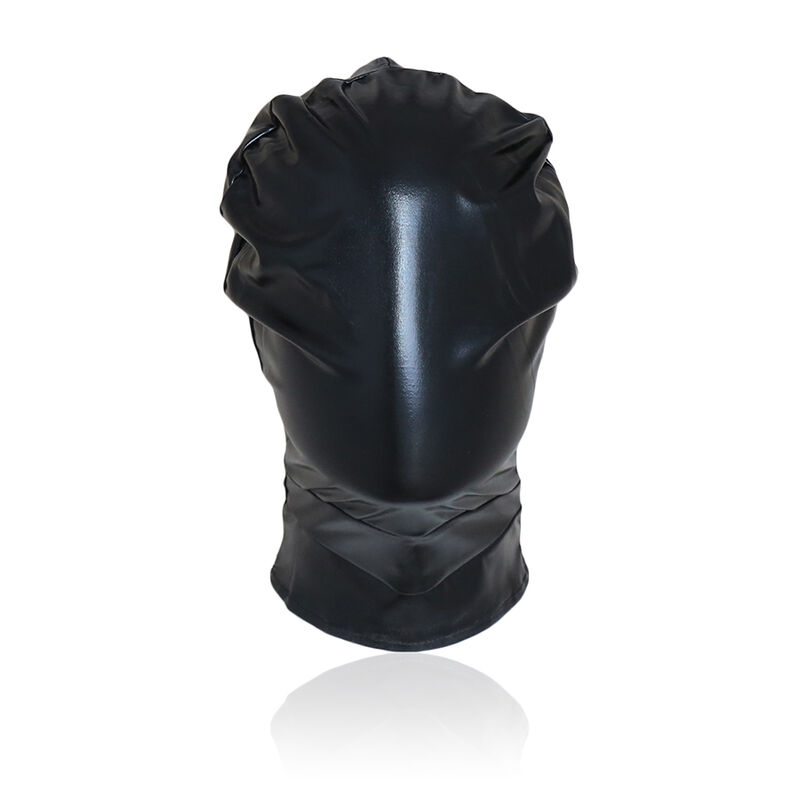 Ohmama Fetish-Cappuccio senza buchi-PVC · Accessori BDSM (immagine 2)