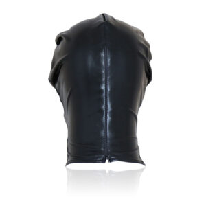 Ohmama Fetish-Cappuccio senza buchi-PVC · Accessori BDSM (immagine 3)