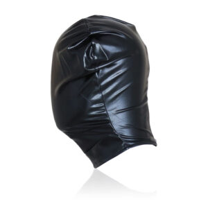 Ohmama Fetish-Cappuccio senza buchi-PVC · Accessori BDSM (immagine 4)