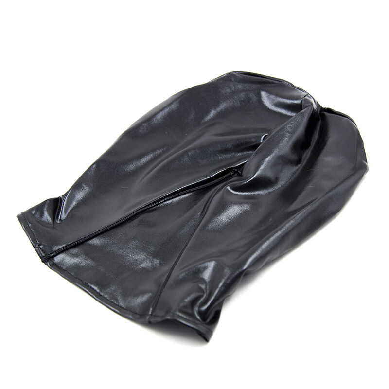 Ohmama Fetish-Cappuccio senza buchi-PVC · Accessori BDSM (immagine 5)