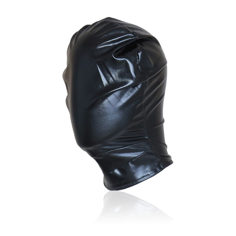Ohmama Fetish-Cappuccio senza buchi-PVC · Accessori BDSM