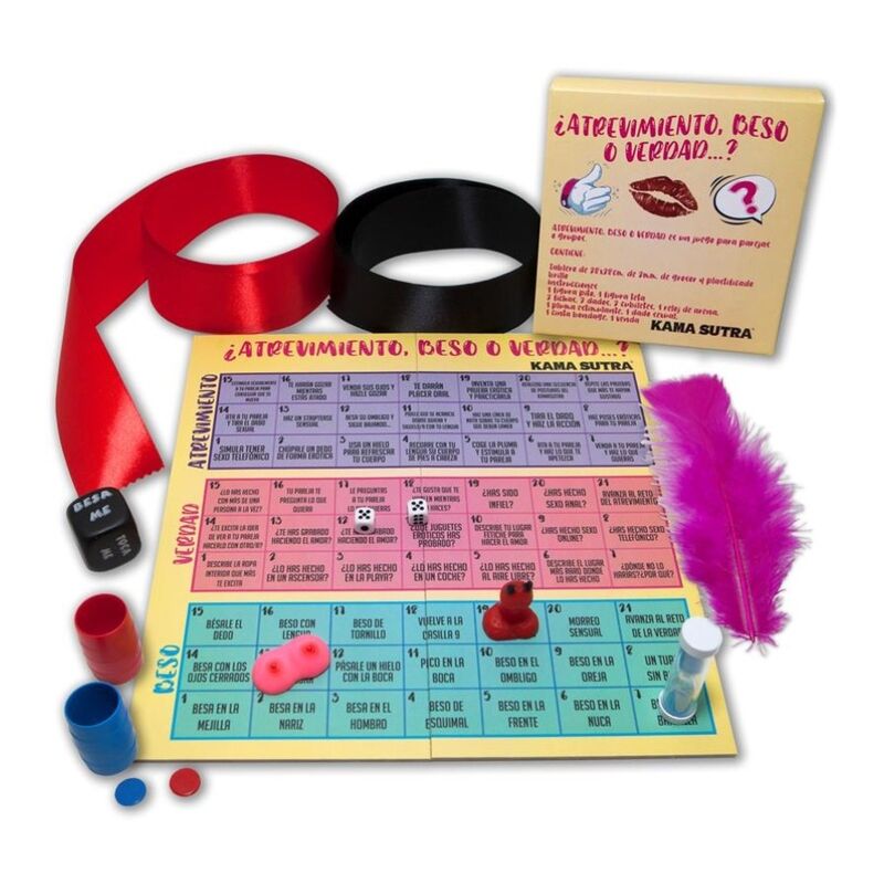 Diablo Picante-Gioco Sfida, Bacio o Verità 1 Diablo Picante-Gioco Sfida, Bacio o Verità — DIVERTY SEX · Articoli divertenti