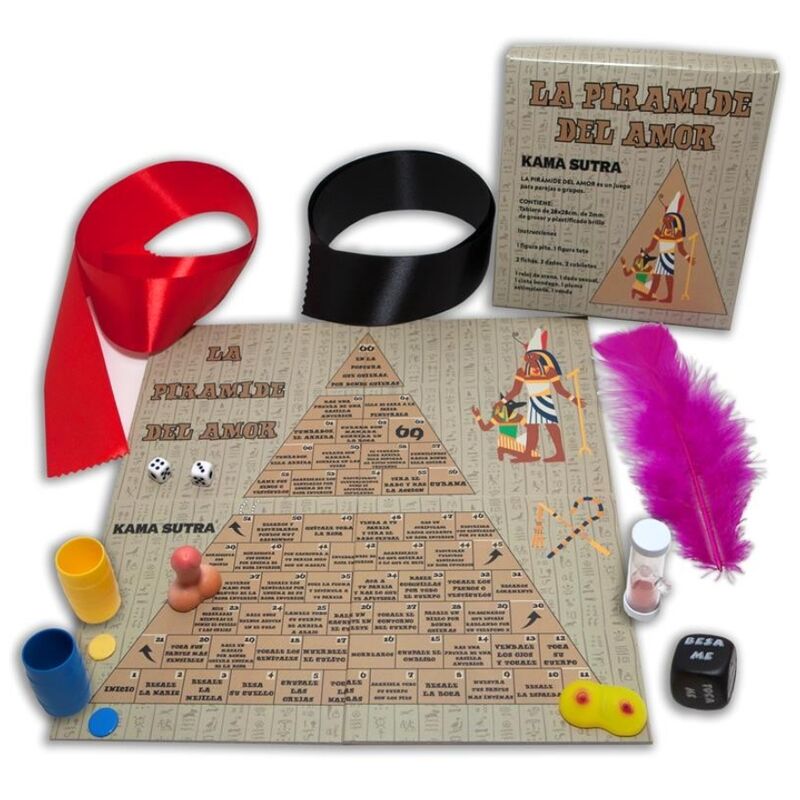 Diablo Picante-Gioco Piramide dell'Amore