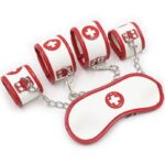 Ohmama Fetish-Mini Set Assistente 3 Parti in PVC · Bondage & Manette