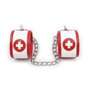 Ohmama Fetish-Mini Set Assistente 3 Parti in PVC · Bondage & Manette (immagine 4)