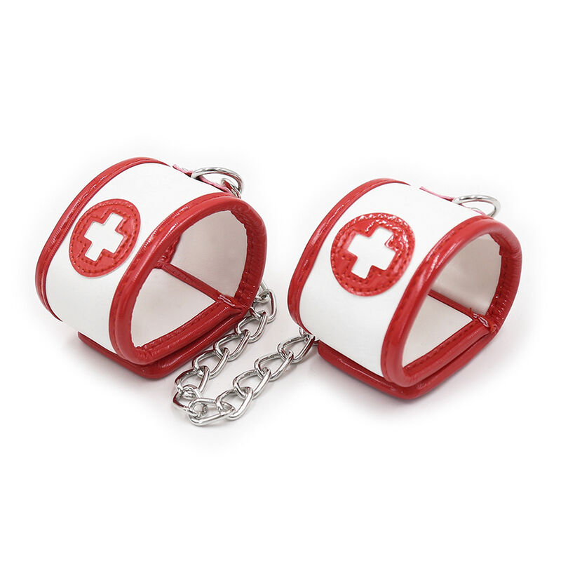 Ohmama Fetish-Mini Set Assistente 3 Parti in PVC · Bondage & Manette (immagine 5)