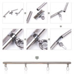 Ohmama Fetish-Immobilizzatore a 4 ganci in metallo · Accessori BDSM