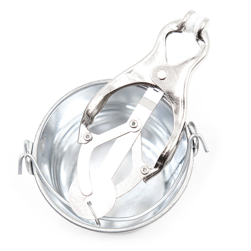Ohmama Fetish-Morsetti fetish per capezzoli con coppe di metallo 3 Ohmama Fetish-Morsetti fetish per capezzoli con coppe di metallo · Accessori BDSM (imaginea 4)