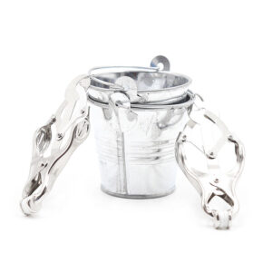 Ohmama Fetish-Morsetti fetish per capezzoli con coppe di metallo 14 Ohmama Fetish-Morsetti fetish per capezzoli con coppe di metallo · Accessori BDSM (imaginea 7)