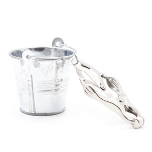 Ohmama Fetish-Morsetti fetish per capezzoli con coppe di metallo 15 Ohmama Fetish-Morsetti fetish per capezzoli con coppe di metallo · Accessori BDSM (imaginea 8)