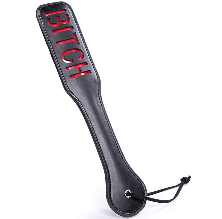 OHMAMA FETISH PALA BITCH Ohmama Fetish-Fetish Bitch Paddle-PVC · Accesorii BDSM