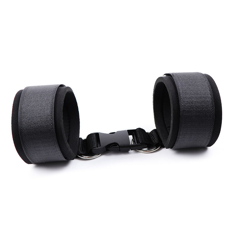 Ohmama Fetish-Manette regolabili in velcro 1 Ohmama Fetish-Manette regolabili in velcro · Bondage & Manette