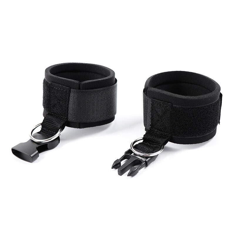 Ohmama Fetish-Manette regolabili in velcro 2 Ohmama Fetish-Manette regolabili in velcro · Bondage & Manette (imaginea 2)