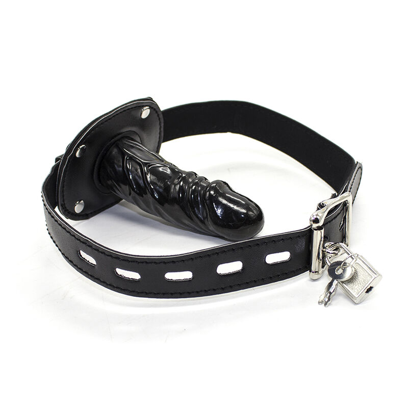 Ohmama Fetish-Morsetto a forma di pene in TPE con lucchetto 3 Ohmama Fetish-Morsetto a forma di pene in TPE con lucchetto · Bondage & Manette (imaginea 3)