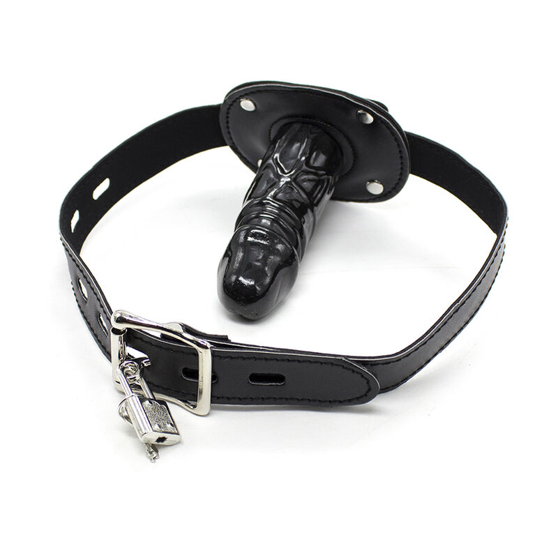Ohmama Fetish-Morsetto a forma di pene in TPE con lucchetto 1 Ohmama Fetish-Morsetto a forma di pene in TPE con lucchetto · Bondage & Manette