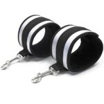 Ohmama Fetish-Polsini per polsini Grigio-Metal · Bondage & Manette
