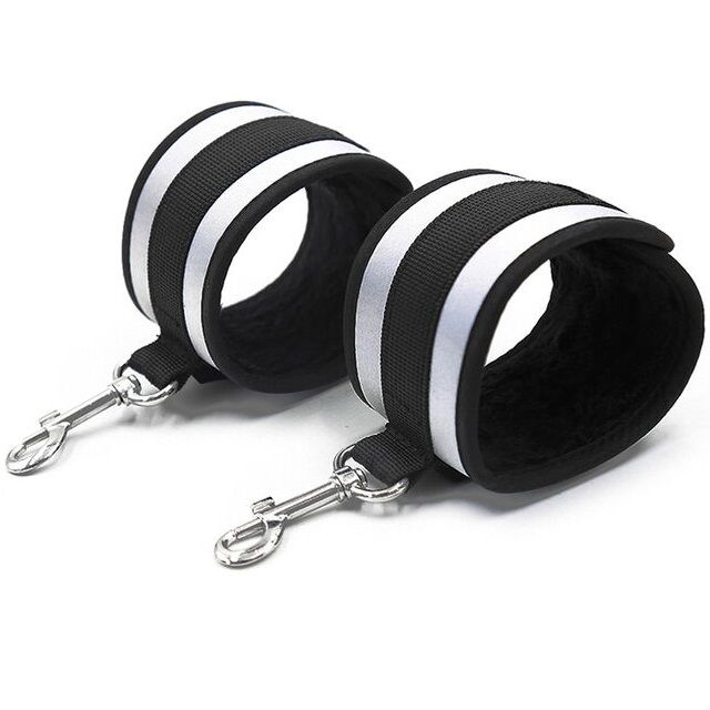 Ohmama Fetish-Polsini per polsini Grigio-Metal · Bondage & Manette