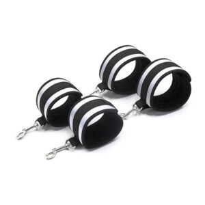 Ohmama Fetish-Polsini per polsini Grigio-Metal · Bondage & Manette (immagine 6)