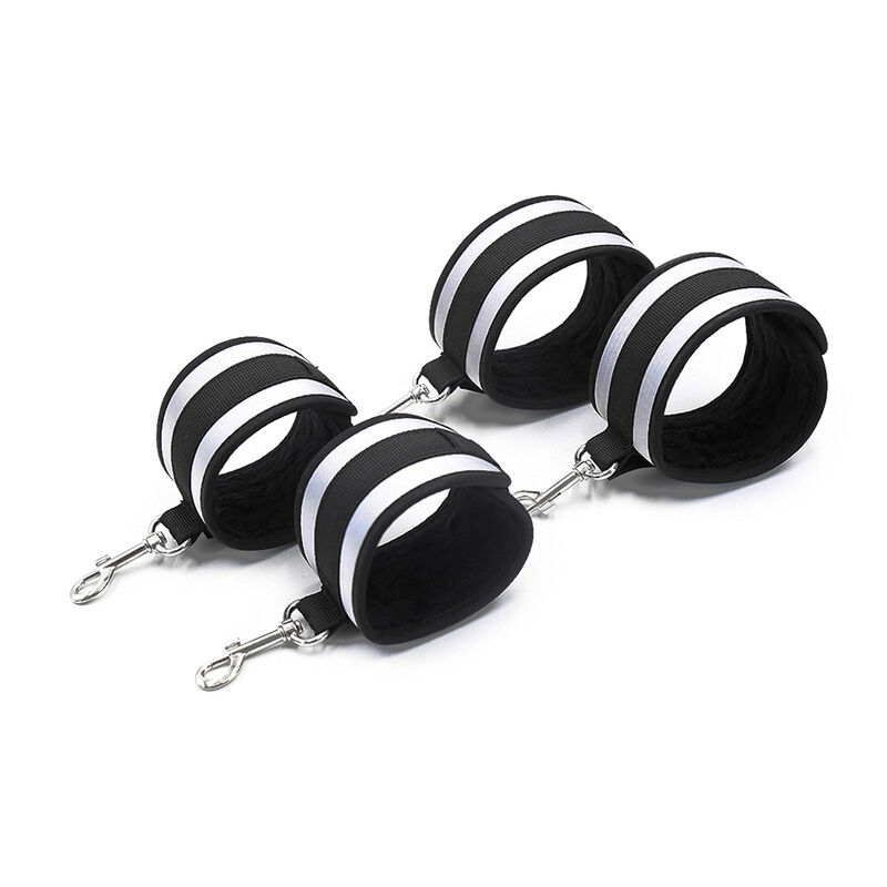 Ohmama Fetish-Polsini per polsini Grigio-Metal · Bondage & Manette (immagine 6)