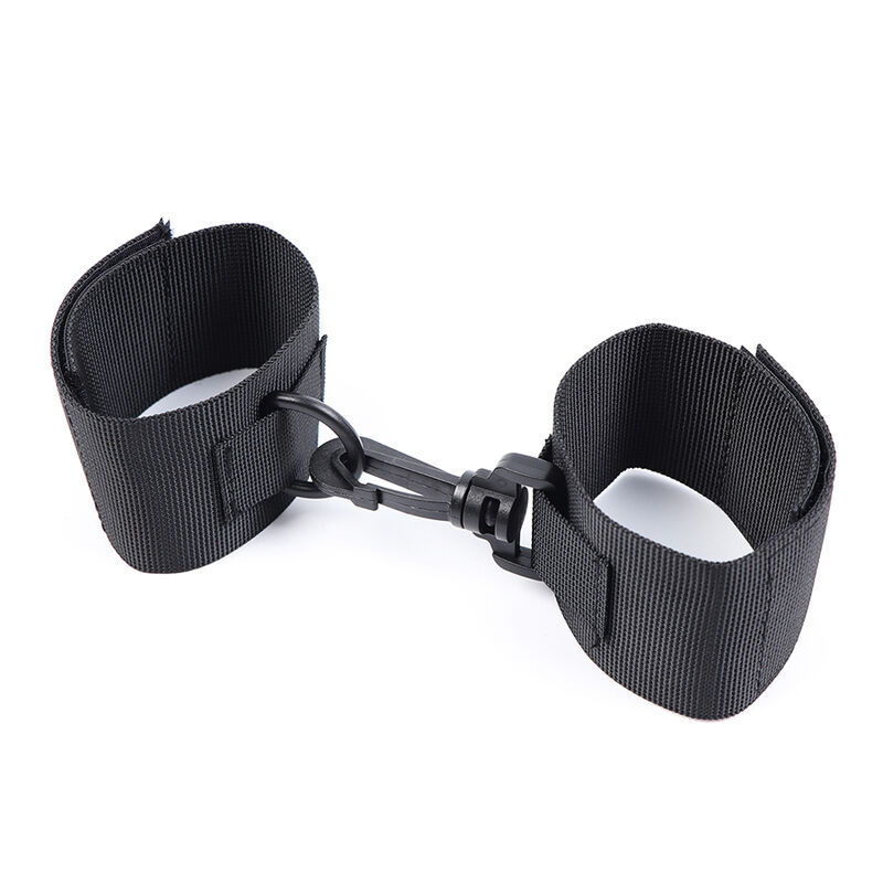 Ohmama Fetish-Manette in Nylon per Polsi 2 Ohmama Fetish-Manette in Nylon per Polsi · Bondage & Manette (imaginea 3)