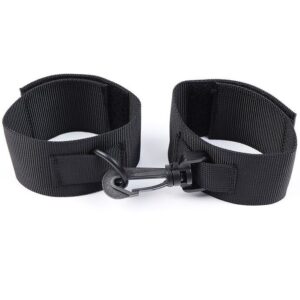 Ohmama Fetish-Manette in Nylon per Polsi