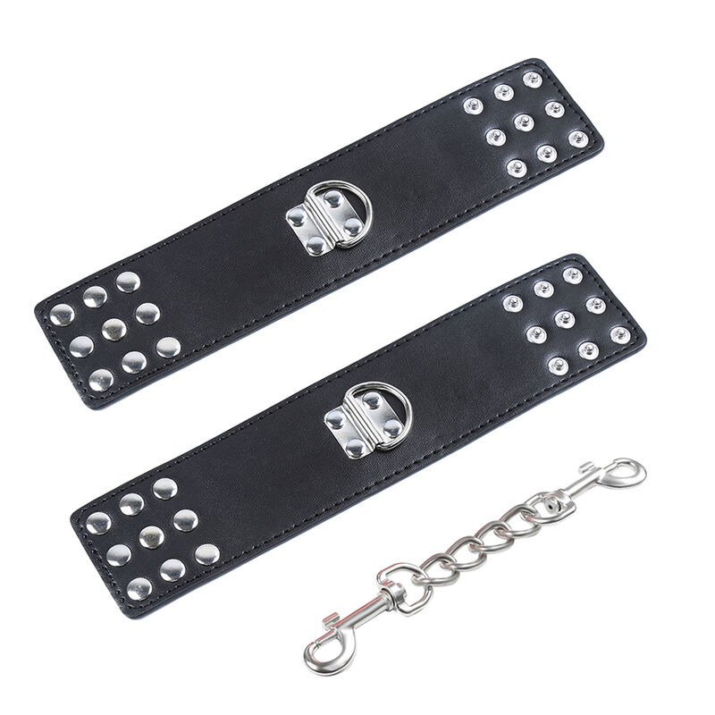 Ohmama Fetish-Manette per polso con chiusura a scatto, metallo 2 Ohmama Fetish-Manette per polso con chiusura a scatto, metallo · Bondage & Manette (imaginea 2)
