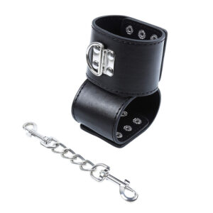 Ohmama Fetish-Manette per polso con chiusura a scatto, metallo · Bondage & Manette (imaginea 4)