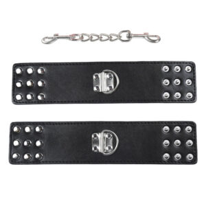 Ohmama Fetish-Manette per polso con chiusura a scatto, metallo · Bondage & Manette (imaginea 5)