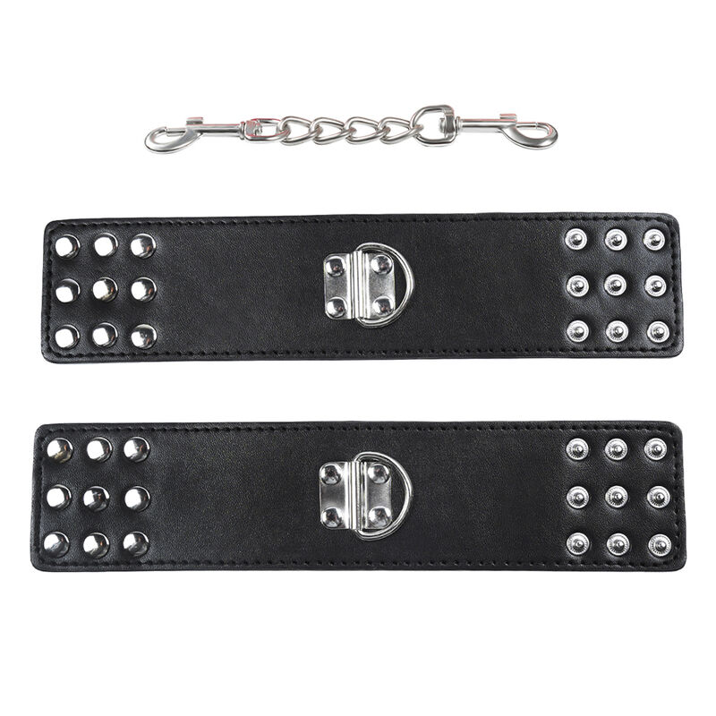 Ohmama Fetish-Manette per polso con chiusura a scatto, metallo · Bondage & Manette (imaginea 5)