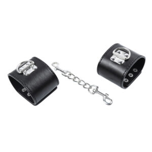 Ohmama Fetish-Manette per polso con chiusura a scatto, metallo · Bondage & Manette (imaginea 6)
