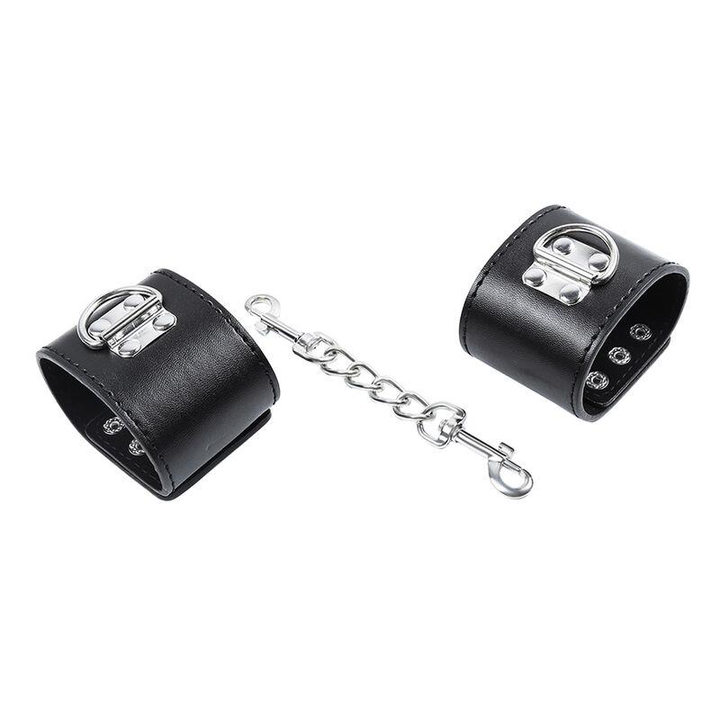 Ohmama Fetish-Manette per polso con chiusura a scatto, metallo · Bondage & Manette (imaginea 6)