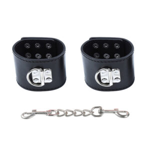 Ohmama Fetish-Manette per polso con chiusura a scatto, metallo · Bondage & Manette (imaginea 8)