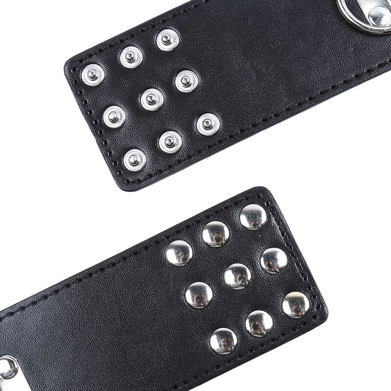 Ohmama Fetish-Manette per polso con chiusura a scatto, metallo · Bondage & Manette (imaginea 9)
