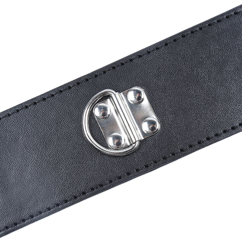 Ohmama Fetish-Manette per polso con chiusura a scatto, metallo · Bondage & Manette (imaginea 10)