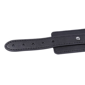 Ohmama Fetish-Manette per polsi con O-ring e Blocco-Metallo · Bondage & Manette (immagine 4)