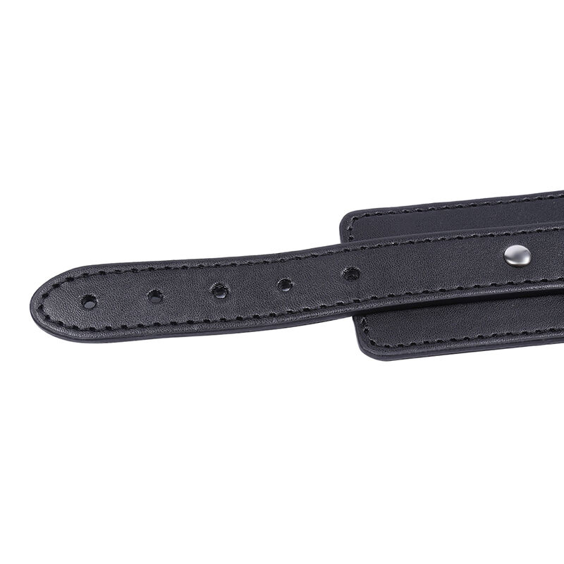 Ohmama Fetish-Manette per polsi con O-ring e Blocco-Metallo · Bondage & Manette (immagine 4)