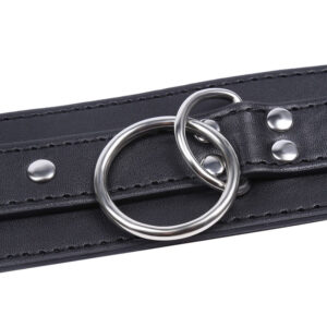 Ohmama Fetish-Manette per polsi con O-ring e Blocco-Metallo · Bondage & Manette (immagine 5)