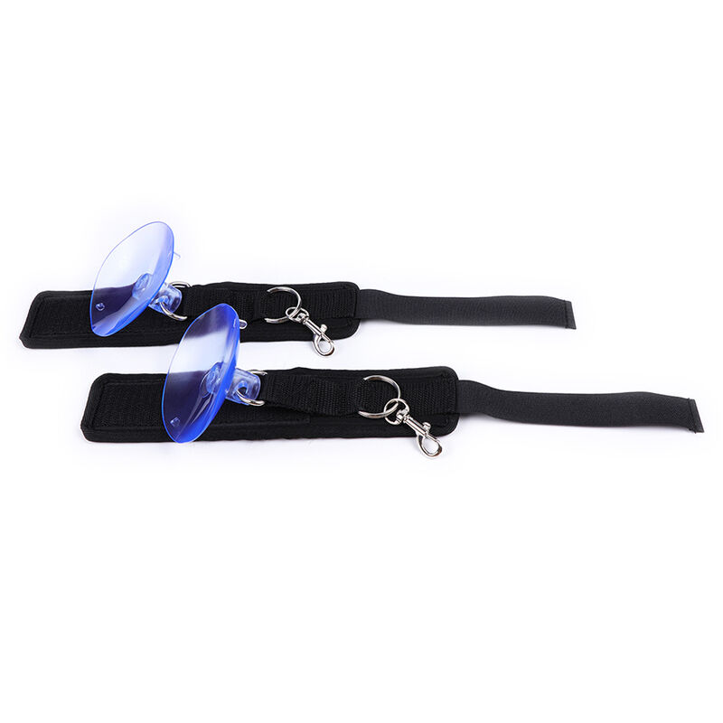 Ohmama Fetish-Manette con ventose per i polsi 10 Ohmama Fetish-Manette con ventose per i polsi · Bondage & Manette (imaginea 10)