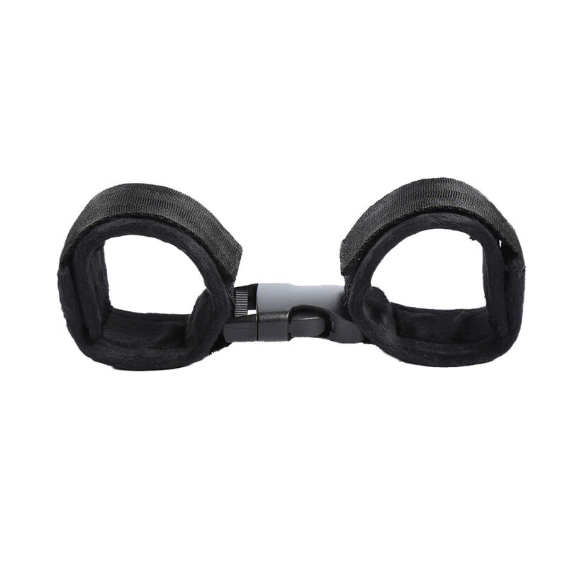 Ohmama Fetish-Manette in Nylon per Polsini con Velcro · Bondage & Manette (immagine 4)